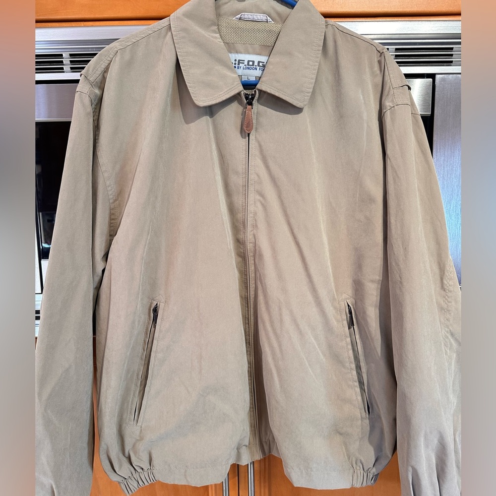 FOG BY LONDON FOG GOLF JACKET